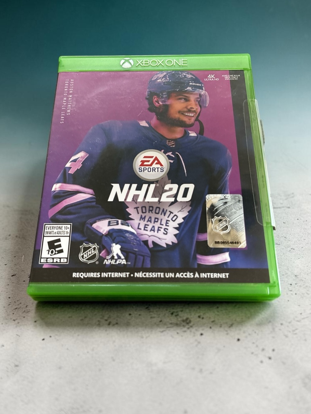 Xbox One NHL 20 Hockey Video Game Microsoft EA Sports